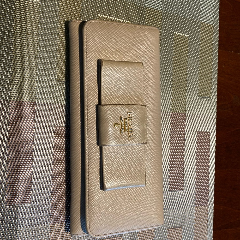 PRADA Leather Wallet